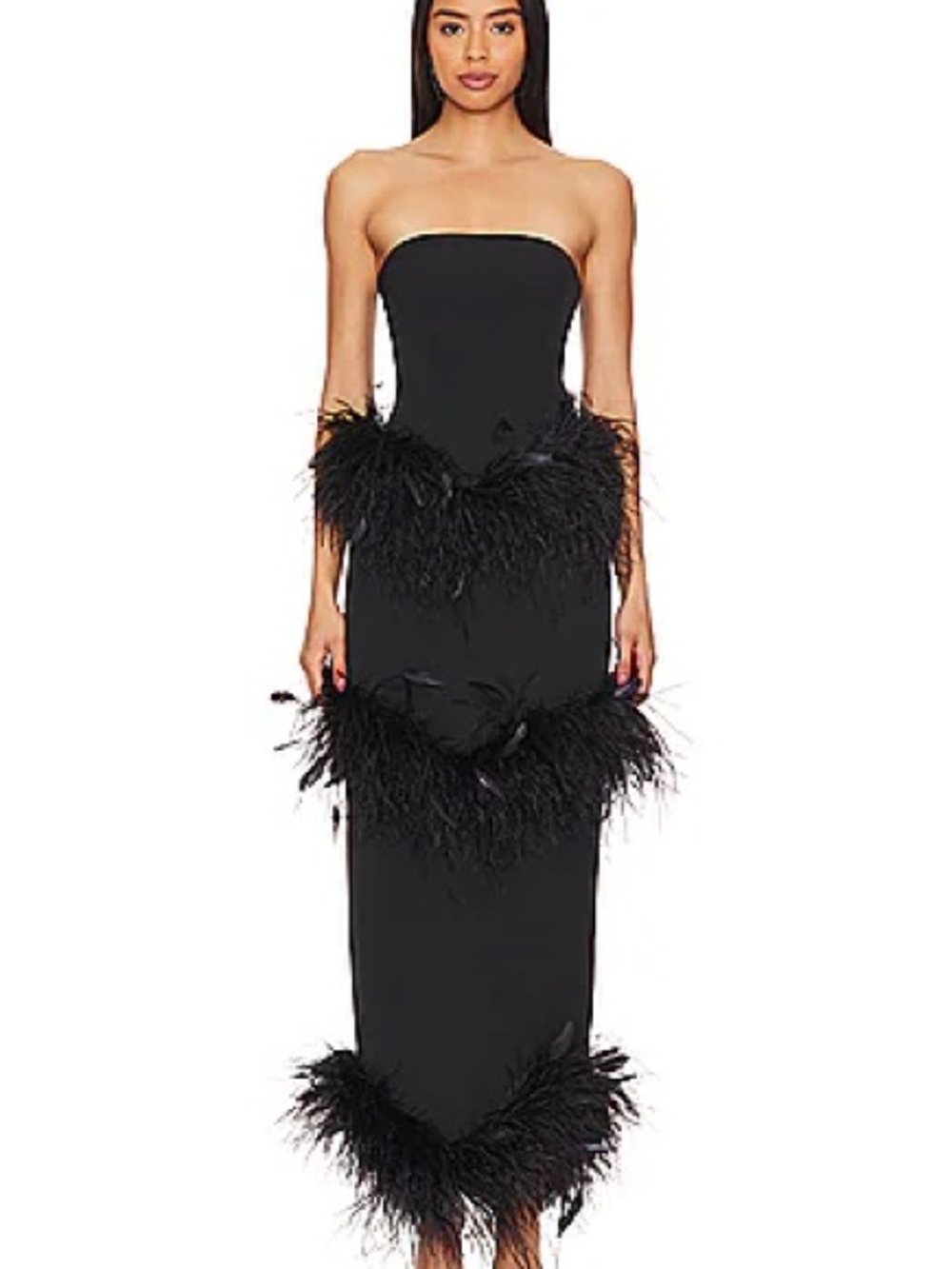 MISCREANTS Frances Dress in
Black REVOLVE
